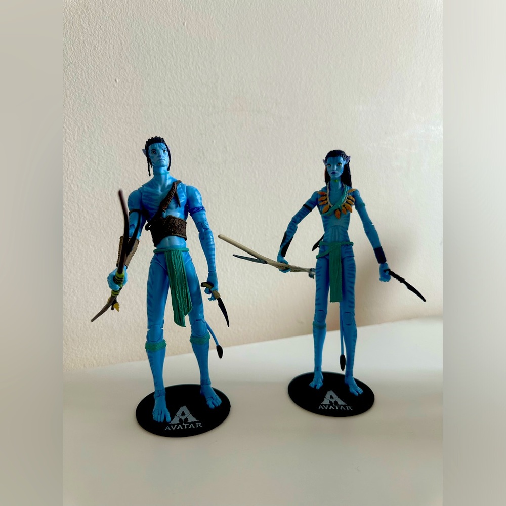 Avatar Action Figures